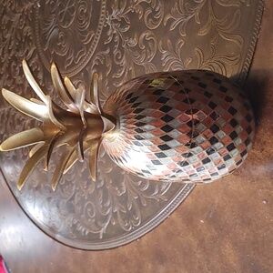 Diamond Pattern Pineapple Ice Bucket